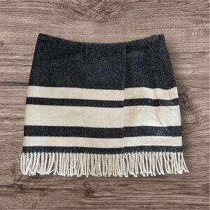 #065 Part Two Wallet Wool skirt women’s size EU 38
